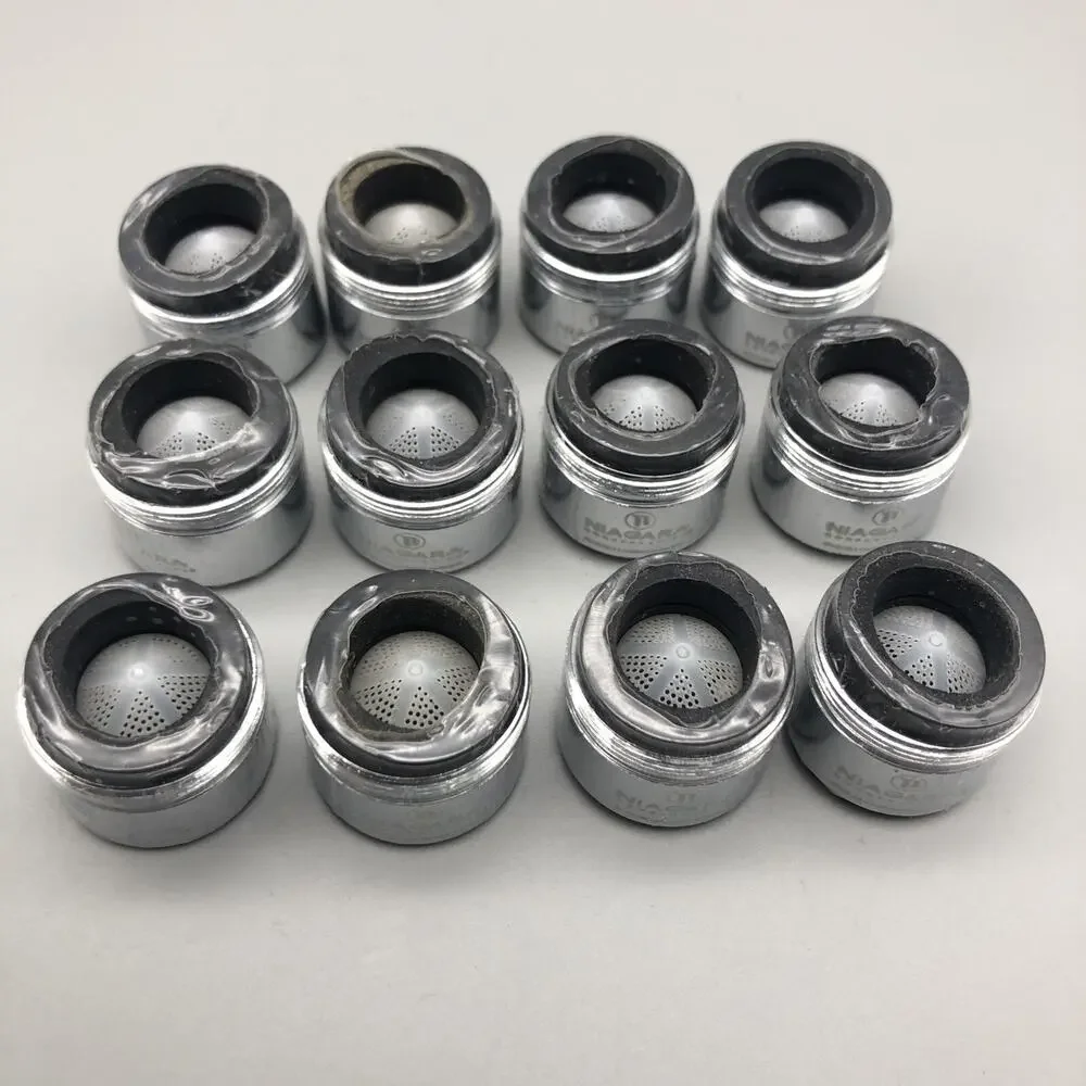 Niagara Conservation 1.0 GPM 3.8 LPM Sink Faucet Aerators Male/Female 12pcs NOS